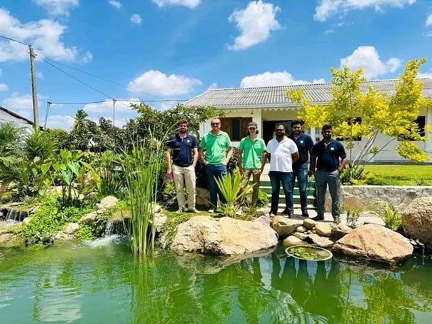 Agronomist Thomas Cazin visits Biogrow India & Biogrow Lanka